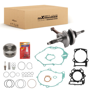 5KM-11400-00-00 Crankshaft Gasket compatible for Yamaha Grizzly YFM660 YXR660 2002-2008