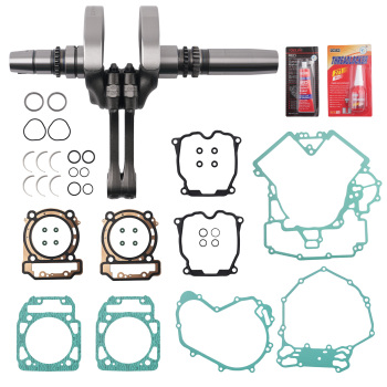 Crankshaft Gasket Bearings Kit For Can Am 1000 compatible for Renegade 1000 compatible for Bombardier Maverick