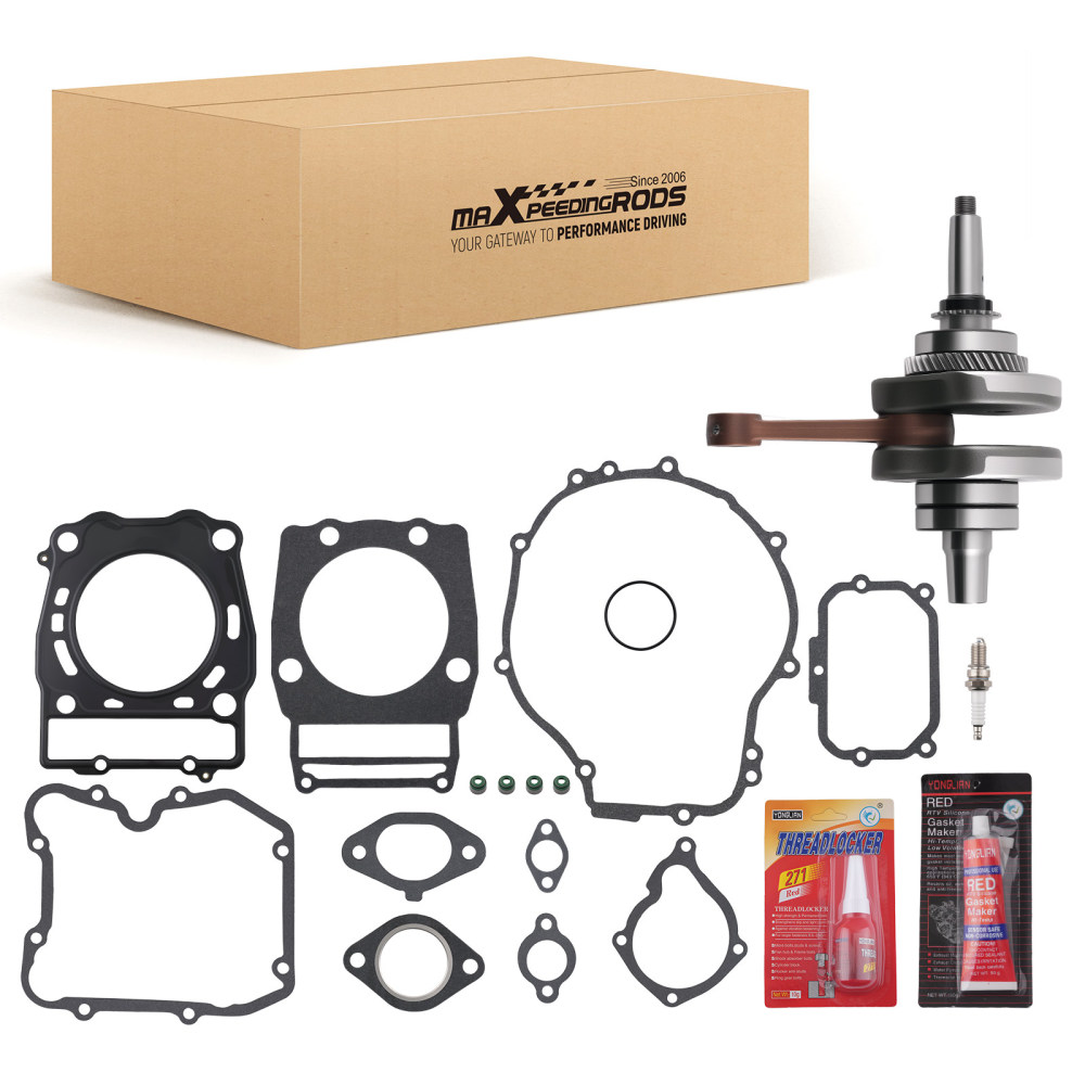 Top End Rebuild Kit CrankshaftGasket compatible for Polaris Sportsman 500 2012-2013