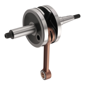 Crankshaft Assembly Kit compatible for Yamaha YZ85 2002-2014 5PA-11400-00-00 Steel 85cc