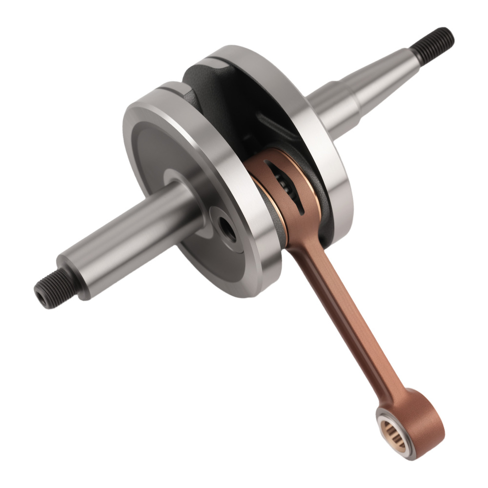 Crankshaft Assembly Kit compatible for Yamaha YZ85 2002-2014 5PA-11400-00-00 Steel 85cc