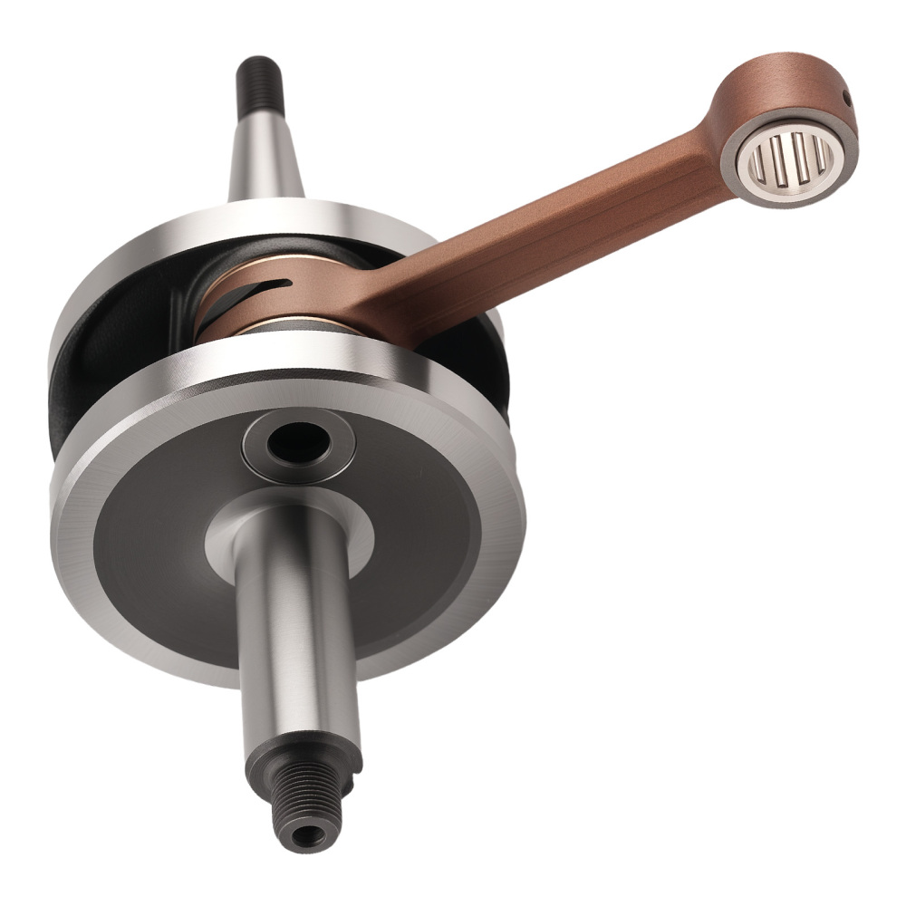 Crankshaft Assembly Kit compatible for Yamaha YZ85 2002-2014 5PA-11400-00-00 Steel 85cc