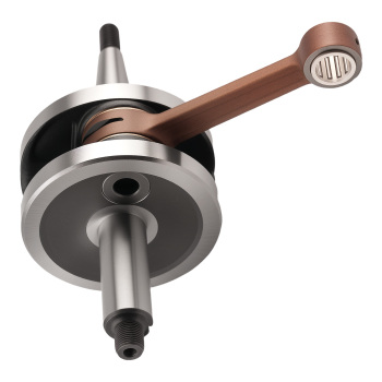 Crankshaft Assembly Kit compatible for Yamaha YZ85 2002-2014 5PA-11400-00-00 Steel 85cc