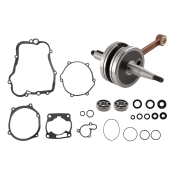 Crankshaft Assembly Kit compatible for Yamaha YZ85 2002-2014 5PA-11400-00-00 Steel 85cc