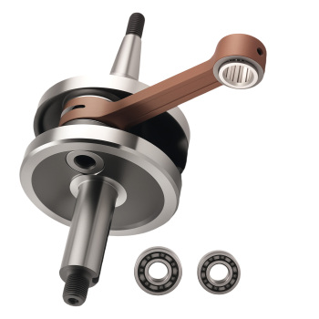 Crankshaft compatible for YAMAHA YZ80 1993-2001 85CC Steel Engine Crank Shaft Assembly