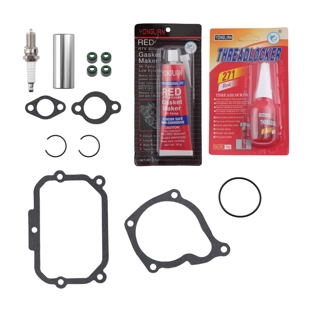 Crankshaft Gasket Piston Kit compatible for Polaris Sportsman 500 2012-2013 Rebuild Kit