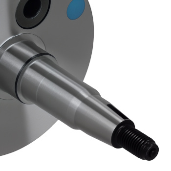 Crankshaft compatible for Suzuki AX100 Motorcycle 2017 Engine Replacement Part Iron New