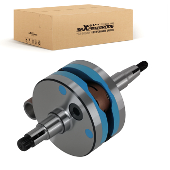 Crankshaft compatible for Suzuki AX100 Motorcycle 2017 Engine Replacement Part Iron New