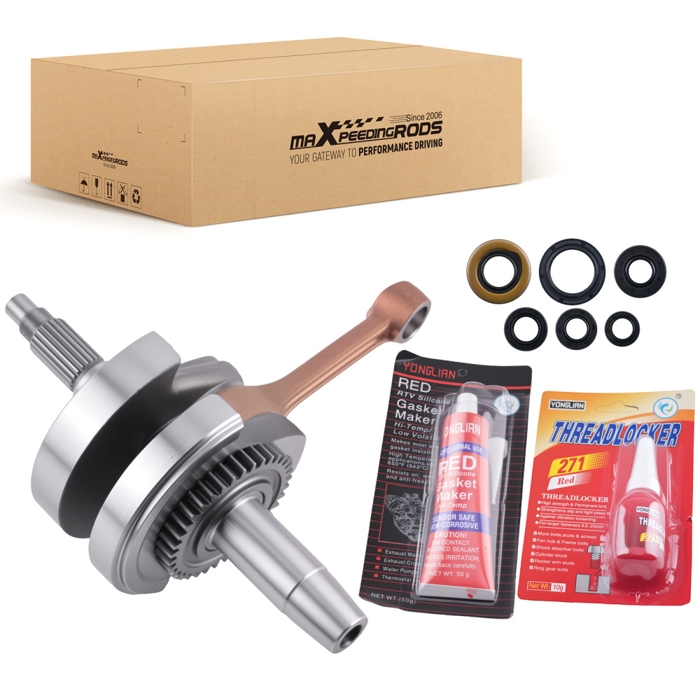 Racing Crankshaft Crank Kit compatible for HONDA TRX 400EX 99-08 400EX 13000-MBV-730 US