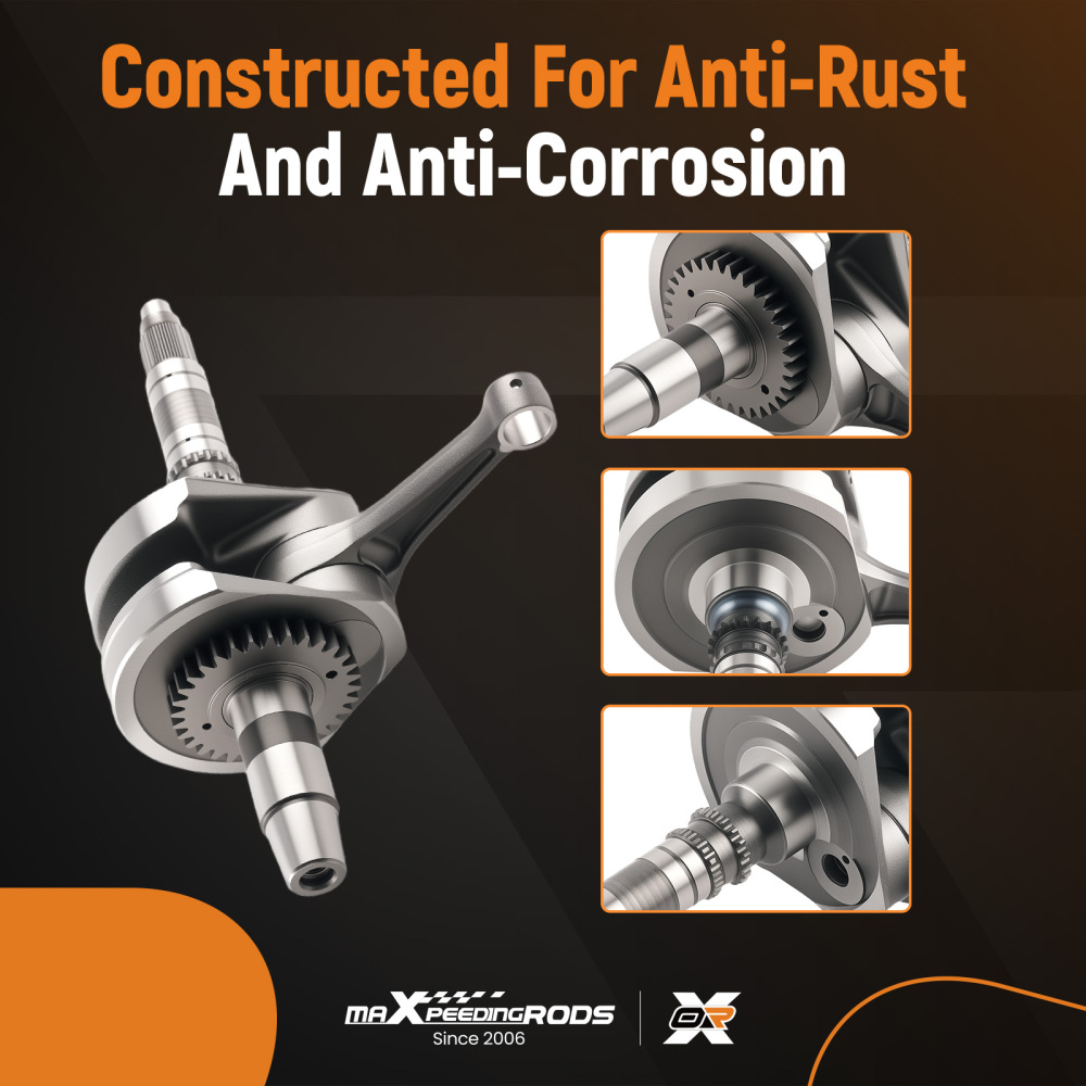 Engine Crankshaft Piston Rebuild Kit compatible for Honda TRX500 Foreman Rubicon 2014-2019