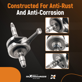 Engine Crankshaft Piston Rebuild Kit compatible for Honda TRX500 Foreman Rubicon 2014-2019