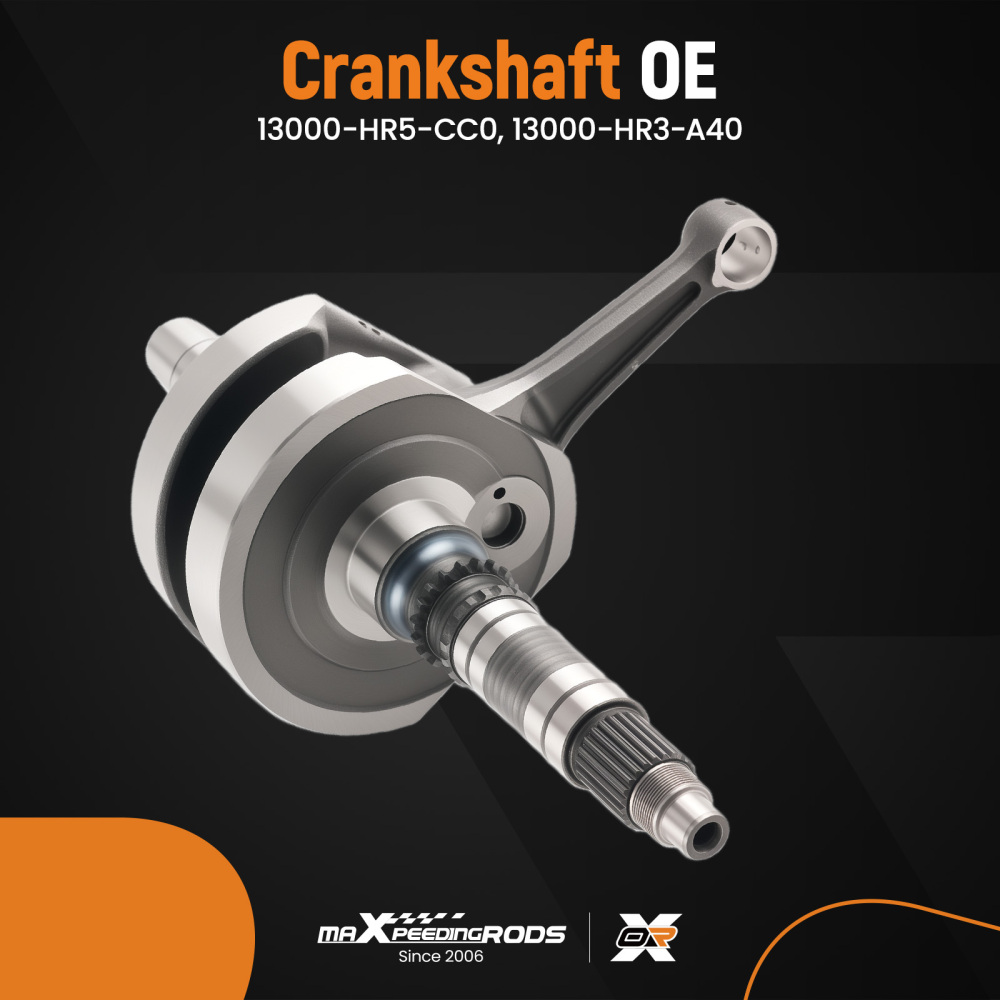 Engine Crankshaft Piston Rebuild Kit compatible for Honda TRX500 Foreman Rubicon 2014-2019