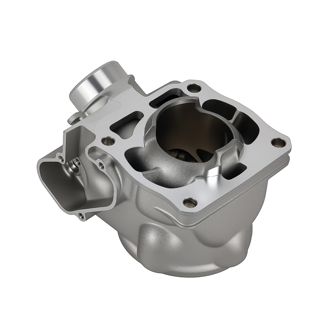 54mm Bore Cylinder compatible for Yamaha YZ125 2005-2021 1C3113110000 Iron Construction