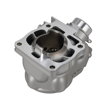 54mm Bore Cylinder compatible for Yamaha YZ125 2005-2021 1C3113110000 Iron Construction