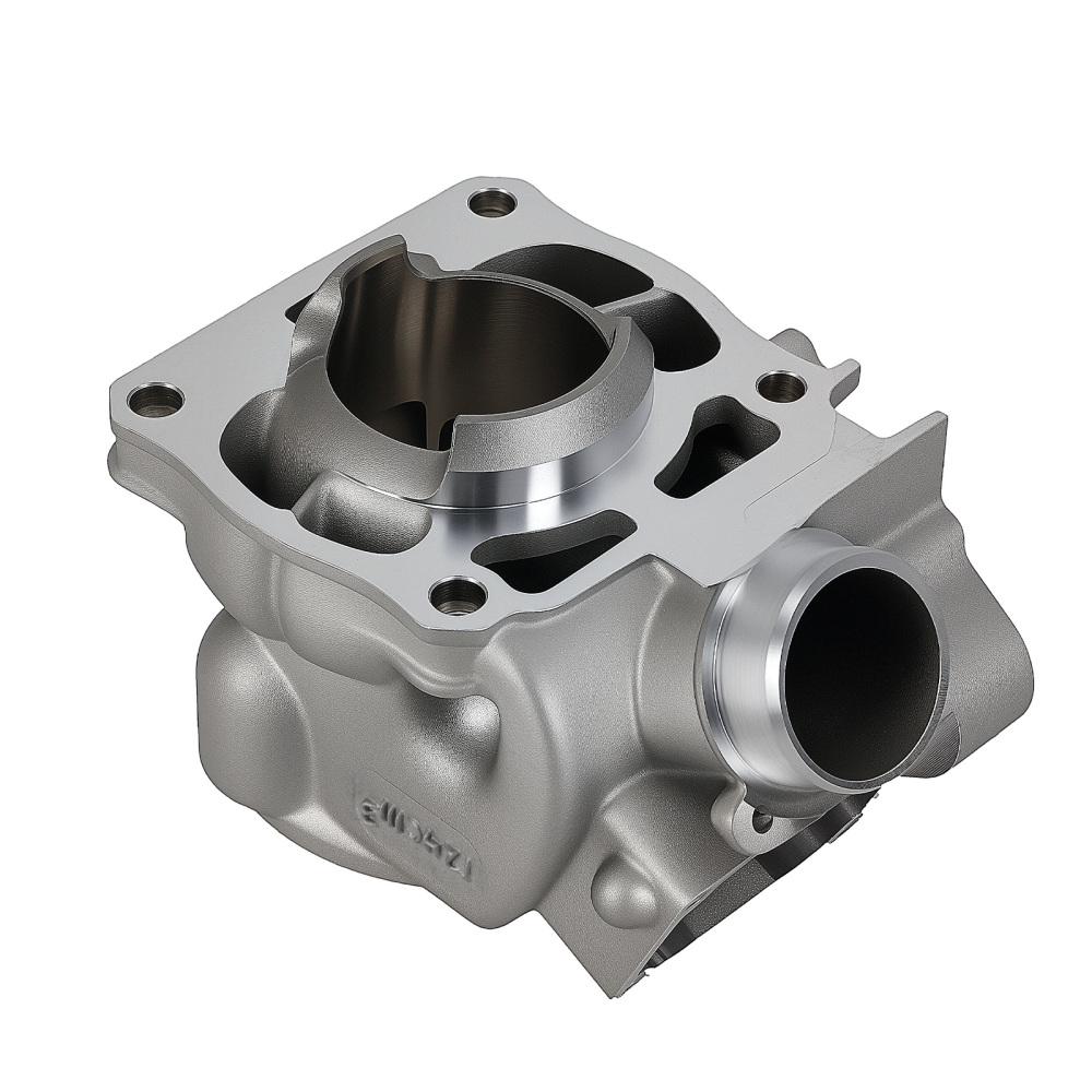 54mm Bore Cylinder compatible for Yamaha YZ125 2005-2021 1C3113110000 Iron Construction