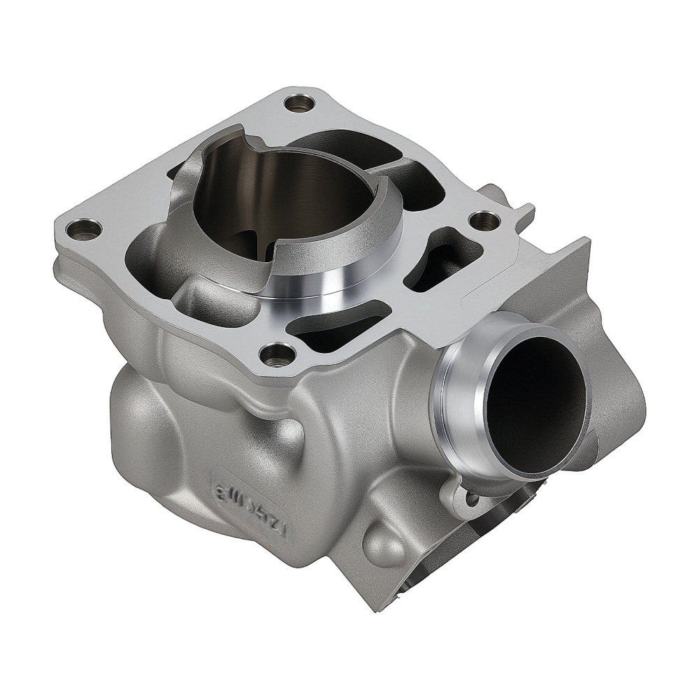 54mm Bore Cylinder compatible for Yamaha YZ125 2005-2021 1C3113110000 Iron Construction