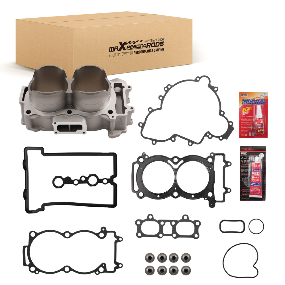 Complete Cylinder w/ Gasket Kit compatible for Polaris RZR General 1000 XP 4 2020-2023