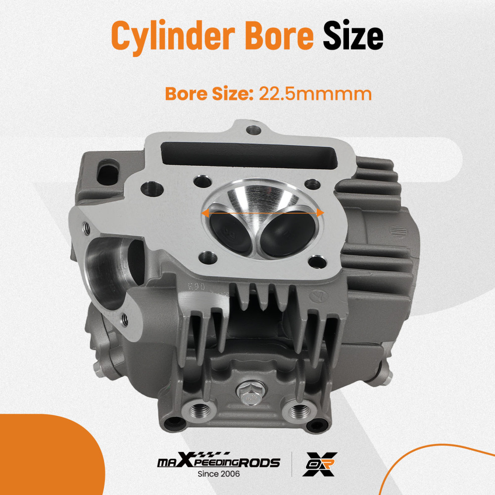 Cylinder fit for YX YX140 Zongshen ZS140 with 140cc P56FMJ 56mm Engine