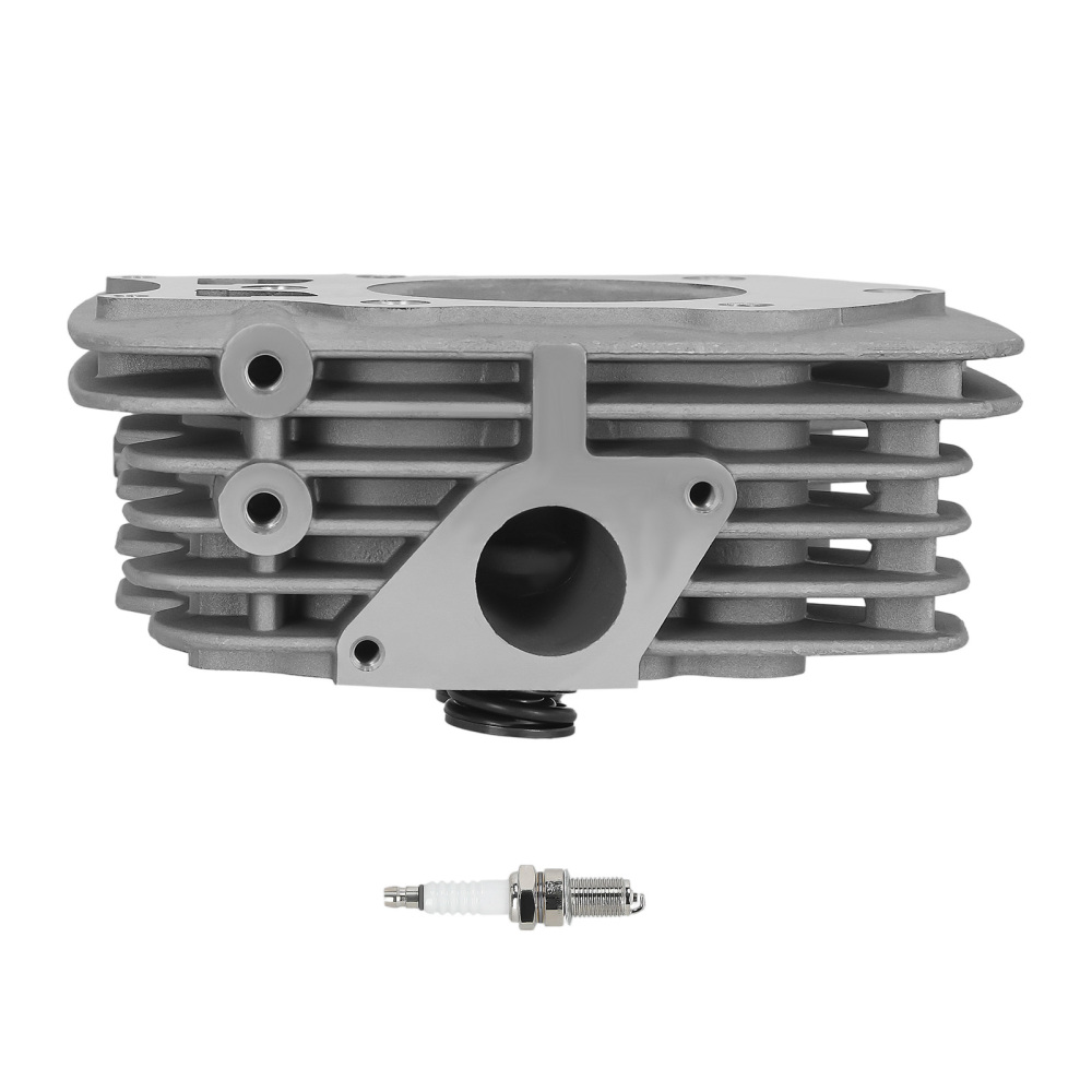 Cylinder Head Piston Top End Rebuild Kit compatible for Honda TRX350 TRX 350 Rancher 350