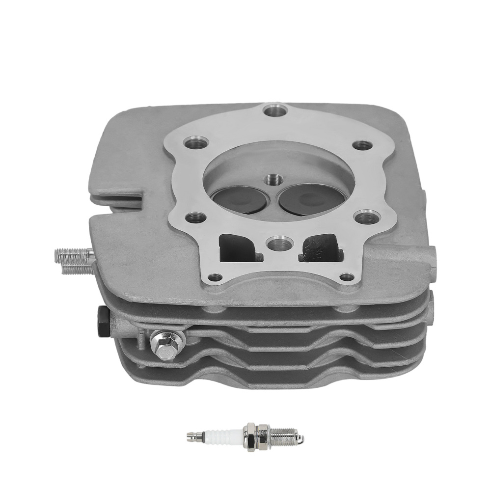 Cylinder Head Piston Top End Rebuild Kit compatible for Honda TRX350 TRX 350 Rancher 350