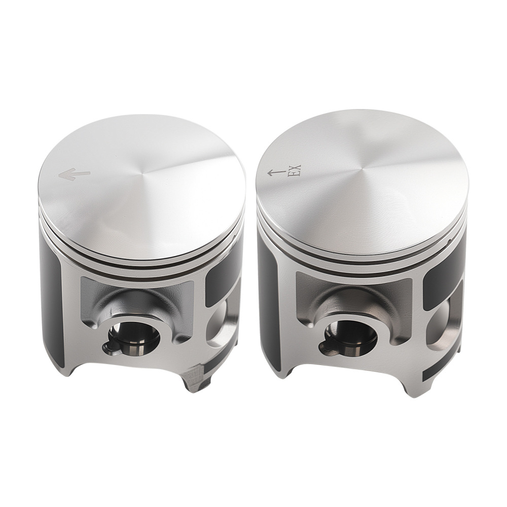 Cylinder Piston Gasket Kit compatible for YAMAHA BANSHEE 350 87-06 64mm Complete Rebuild