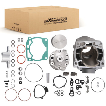 Cylinder Kit w/ Piston Top End Gasket Kit For EXC 300 XC XC-W 300 TPI 2019-2023