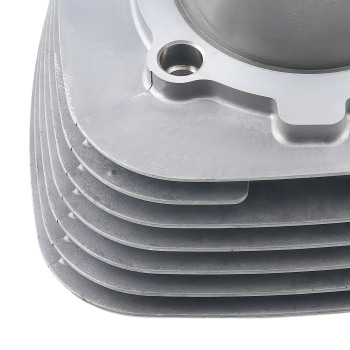 Cylinder Piston Gasket Top End Rebuild Kit compatible for Yamaha Big Bear 350 1987-2013