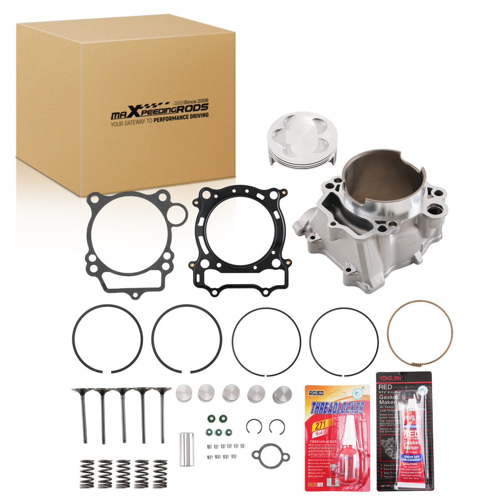 95mm Cylinder Piston Ring Gasket Top End Rebuild Kit compatible for Yamaha YFZ450 YFZ 450