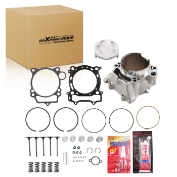 95mm Cylinder Piston Ring Gasket Top End Rebuild Kit compatible for Yamaha YFZ450 YFZ 450