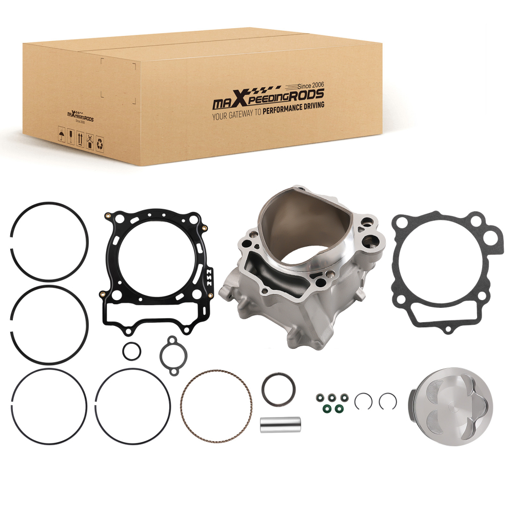 95mm Bore Cylinder Kit compatible for Yamaha YFZ450R YFZ450X 2009-2026 2S2-11311-00-00