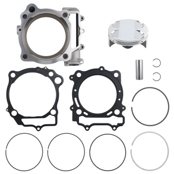 Engine Cylinder Piston Kit compatible for Suzuki RMZ450 2013-2024 11211-28H00-0F0 Dirt Bike