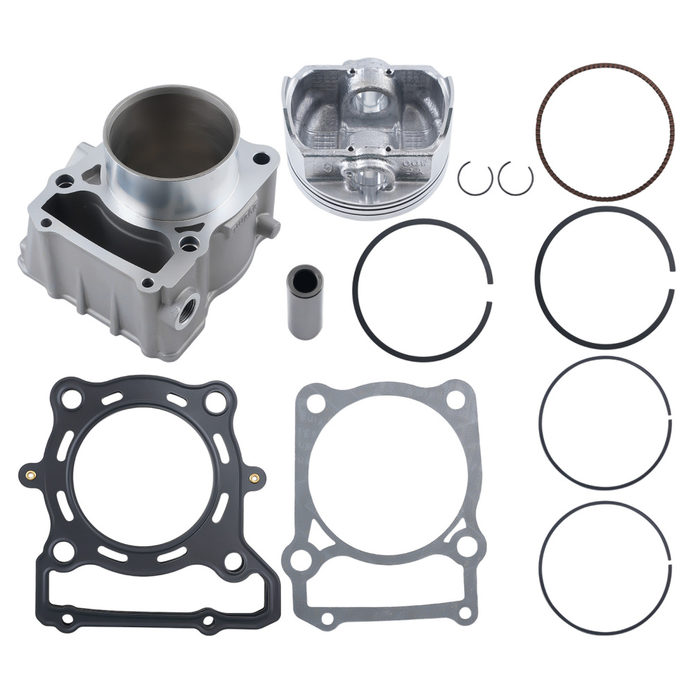 Cylinder Piston Top End Gasket Rebuild compatible for Kawasaki KLX250 93-14 KLX300 96-07