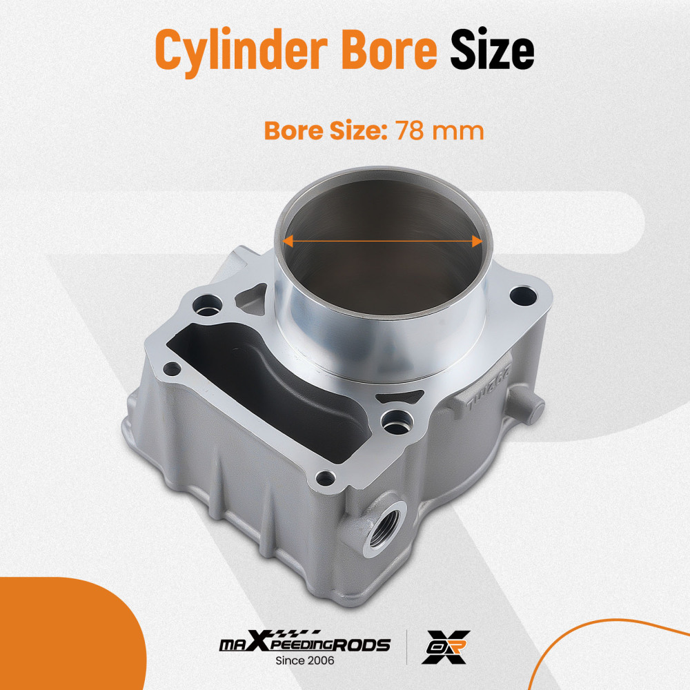 Cylinder Piston Top End Gasket Rebuild compatible for Kawasaki KLX250 93-14 KLX300 96-07