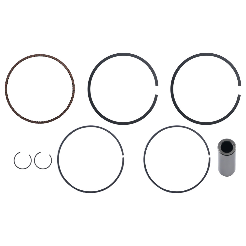 Cylinder Piston Top End Gasket Rebuild compatible for Kawasaki KLX250 93-14 KLX300 96-07