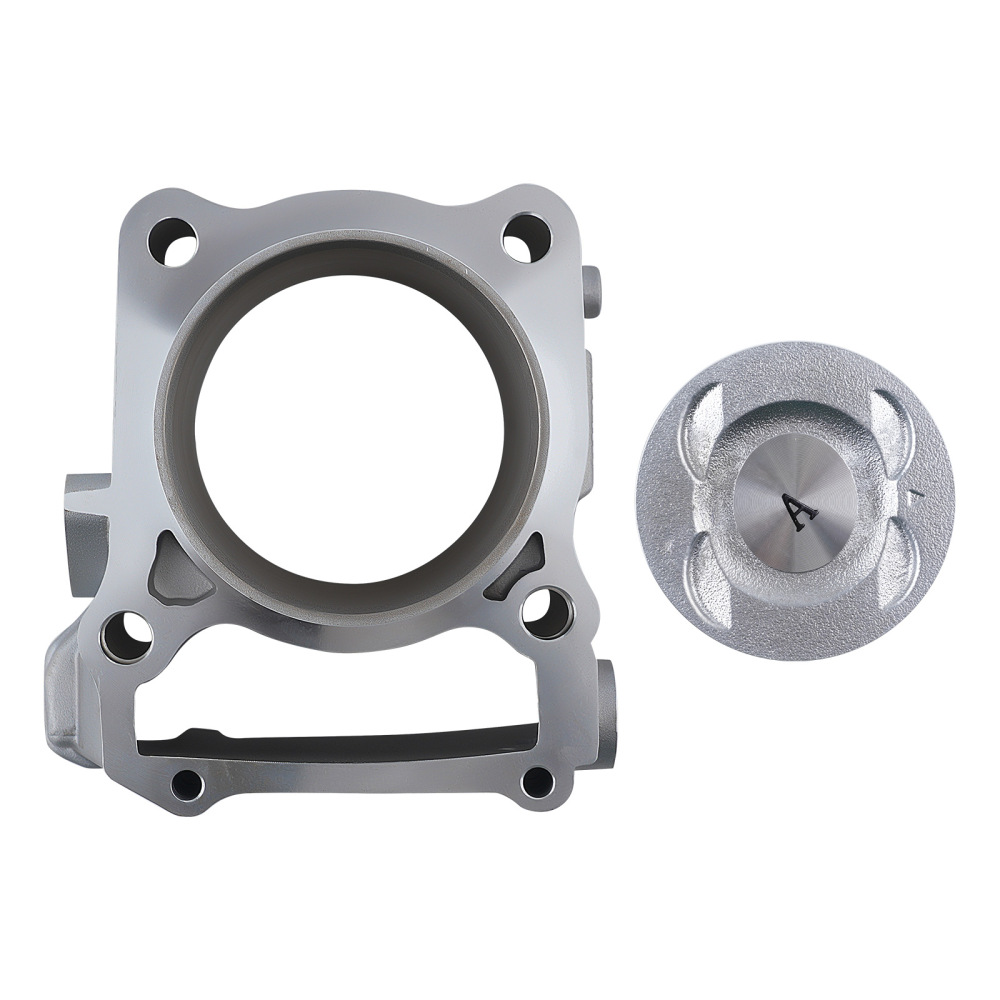 Cylinder Piston Top End Gasket Rebuild compatible for Kawasaki KLX250 93-14 KLX300 96-07