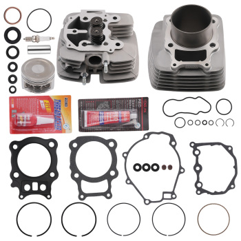Complete Engine Cylinder Rebuild Kit compatible for Honda FourTrax Rancher 350 2000-2006