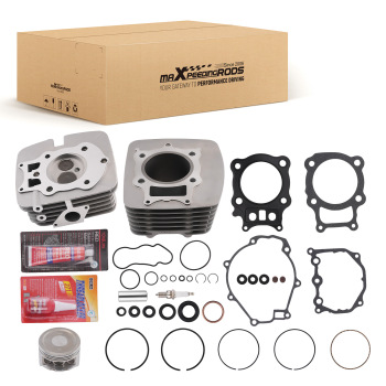 Complete Engine Cylinder Rebuild Kit compatible for Honda FourTrax Rancher 350 2000-2006