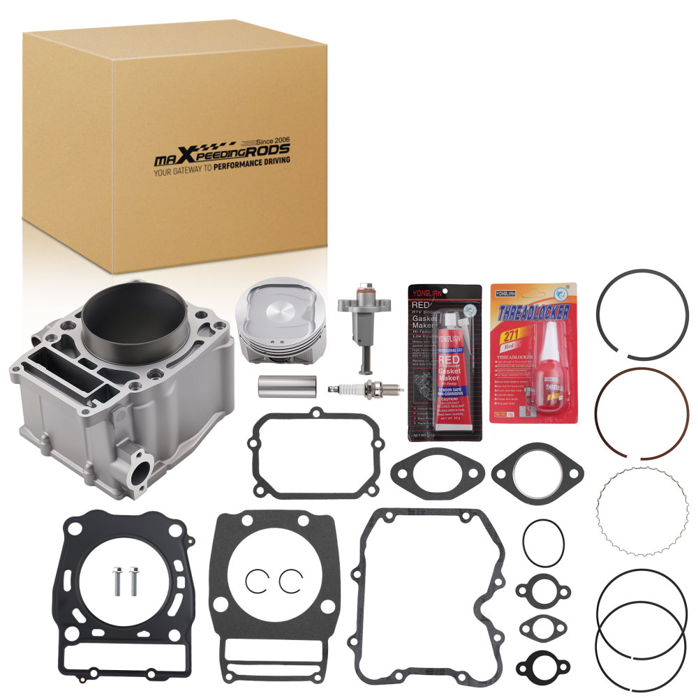 Cylinder Piston Top End Gaskets Kit For 1996-2013 compatible for Polaris Sportsman 500 3089256
