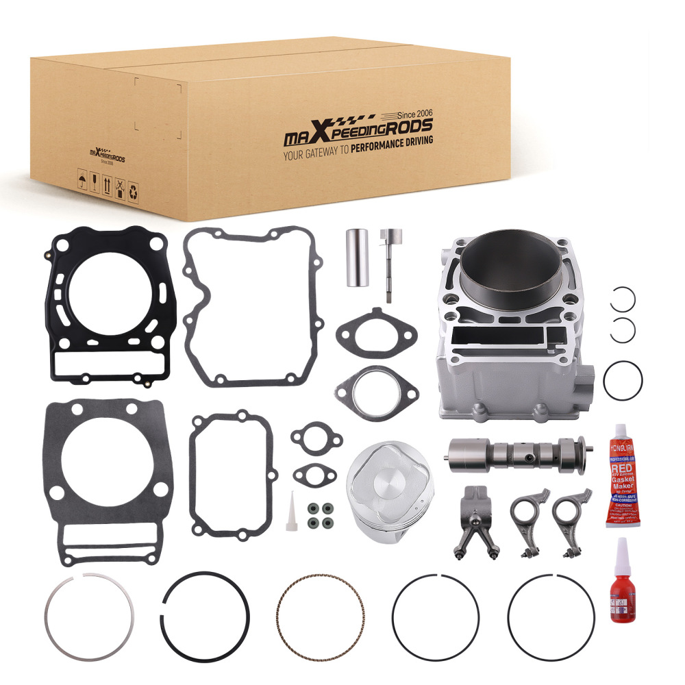 Cylinder Piston Gasket Top End KitCamshaft compatible for Polaris Sportsman 500 1996-12