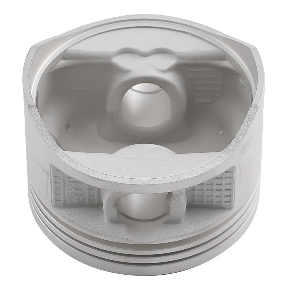 Cylinder Piston Gasket Top End Rebuild Kit compatible for Honda Recon 250 TRX250 1997-2024