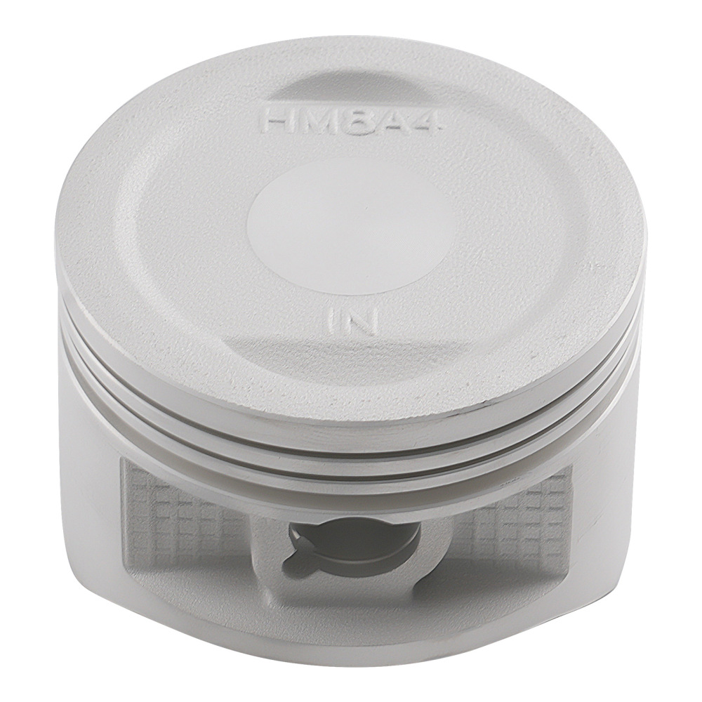 Cylinder Piston Gasket Top End Rebuild Kit compatible for Honda Recon 250 TRX250 1997-2024