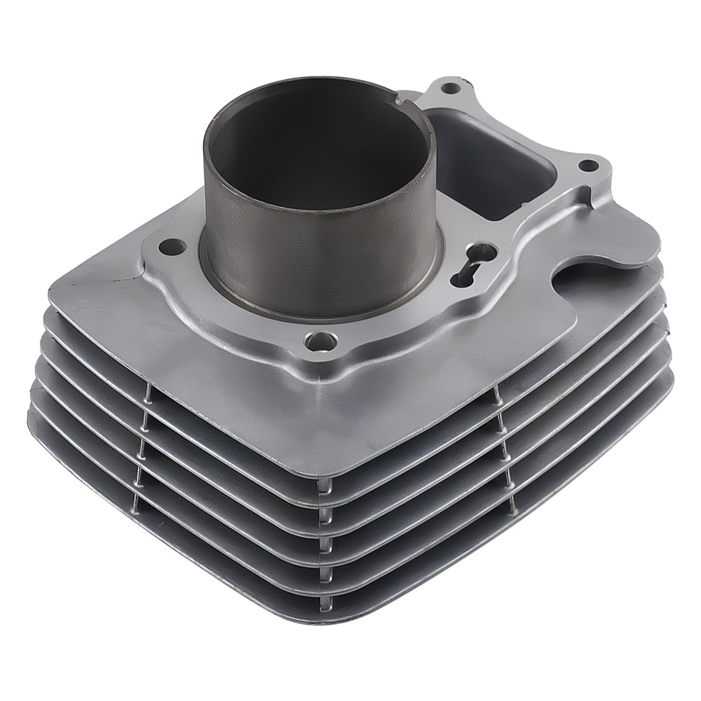 Cylinder Piston Gasket Top End Rebuild Kit compatible for Honda Recon 250 TRX250 1997-2024