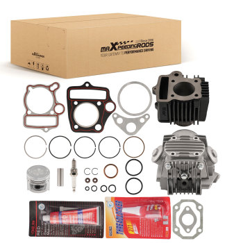 90cc Cylinder Barrel Kit compatible for Honda C90 1985-2003 / C 90 inc Head Piston Gaskets