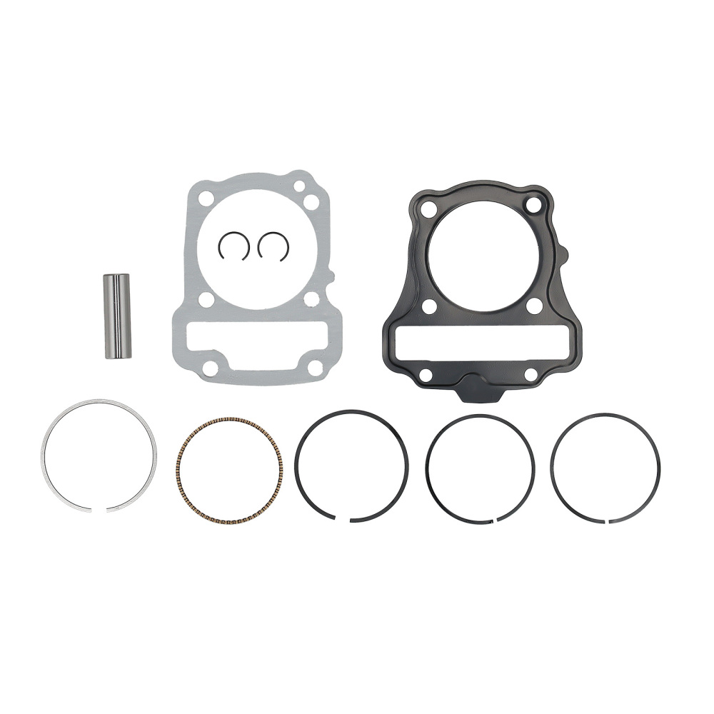 130cc Big Bore Cylinder 54MM Piston Kit compatible for Honda NBC110 NBC 110 Fuel Injection