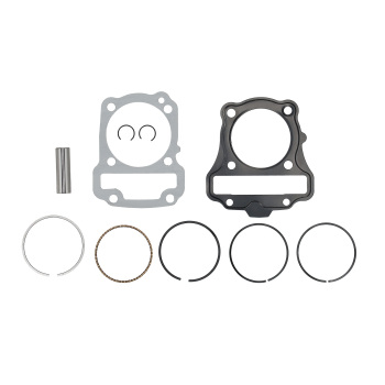 130cc Big Bore Cylinder 54MM Piston Kit compatible for Honda NBC110 NBC 110 Fuel Injection