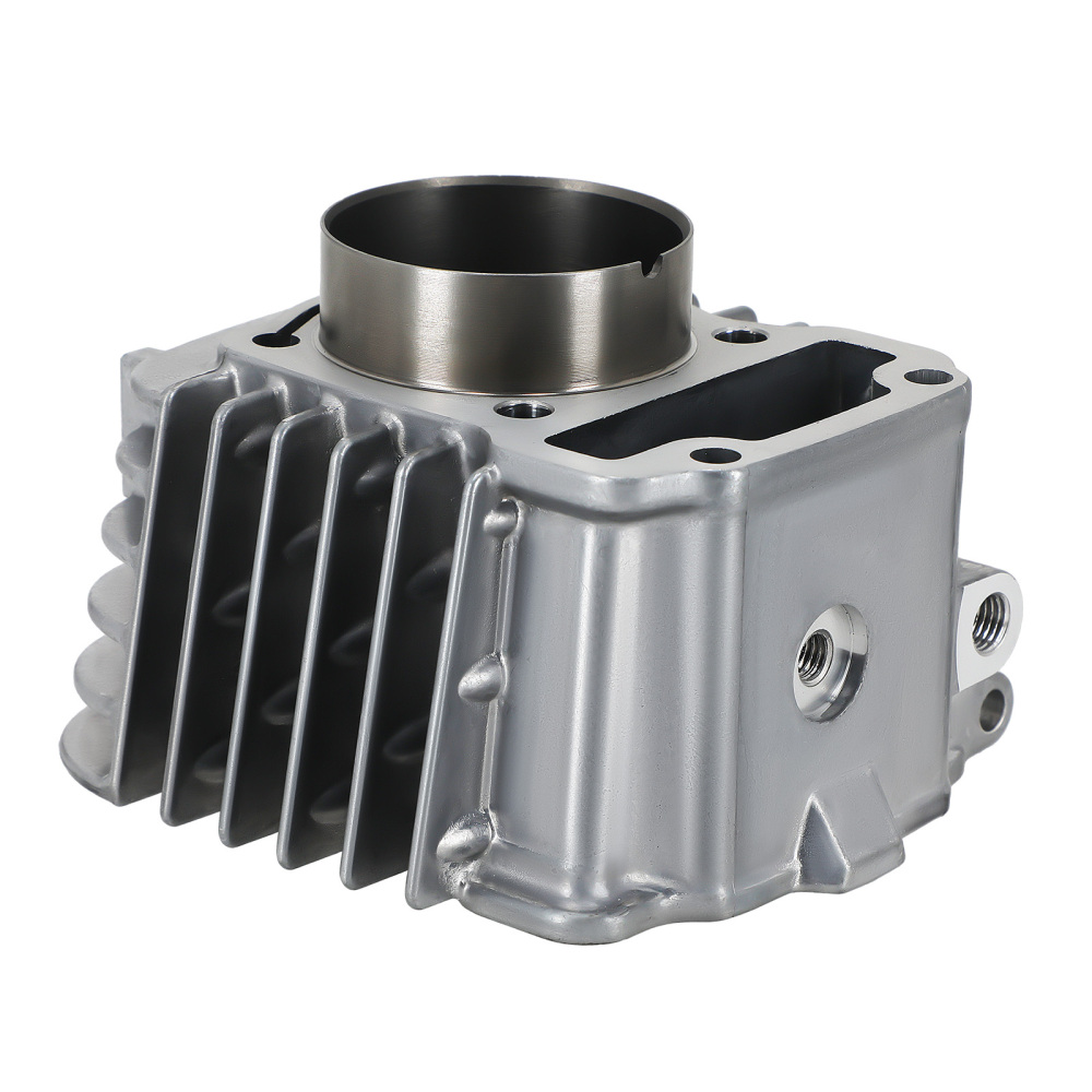 130cc Big Bore Cylinder 54MM Piston Kit compatible for Honda NBC110 NBC 110 Fuel Injection