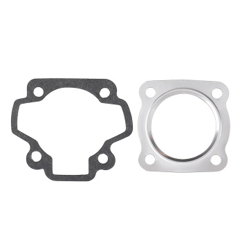 40mm Bore Kit Top End Piston Cylinder Carburetor compatible for Yamaha PW 50 PW 50 81-2009