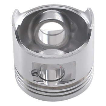 Top End Rebuild Kit Cylinder Head Piston Fittings compatible for Honda XR50 Z50R CRF50