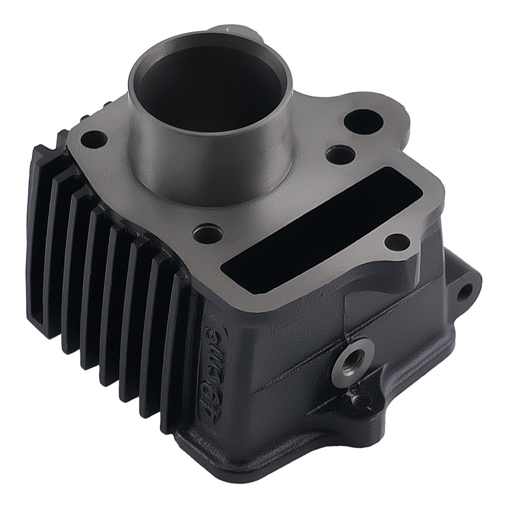 Top End Rebuild Kit Cylinder Head Piston Fittings compatible for Honda XR50 Z50R CRF50