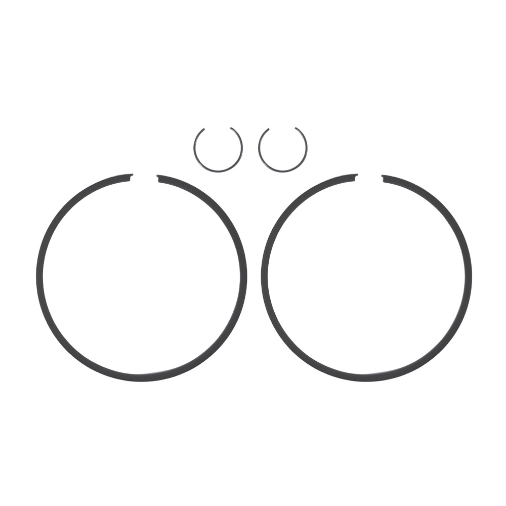 83mm Top End Rebuild Kit Piston Gaskets Bearing compatible for Polaris Sportsman 400 engine
